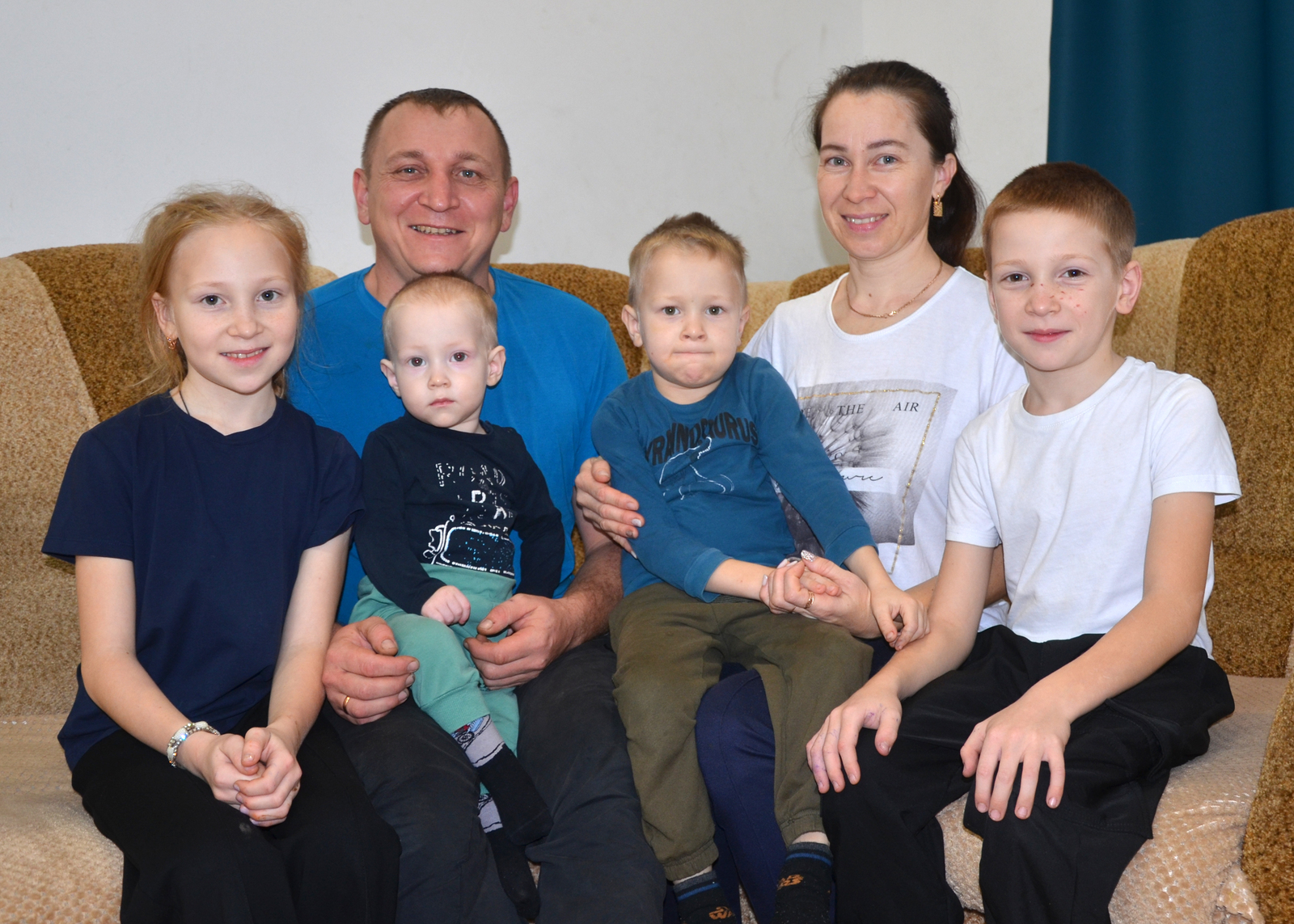 История успеха многодетной семьи Зарифуллиных из сельской глубинки Башкирии