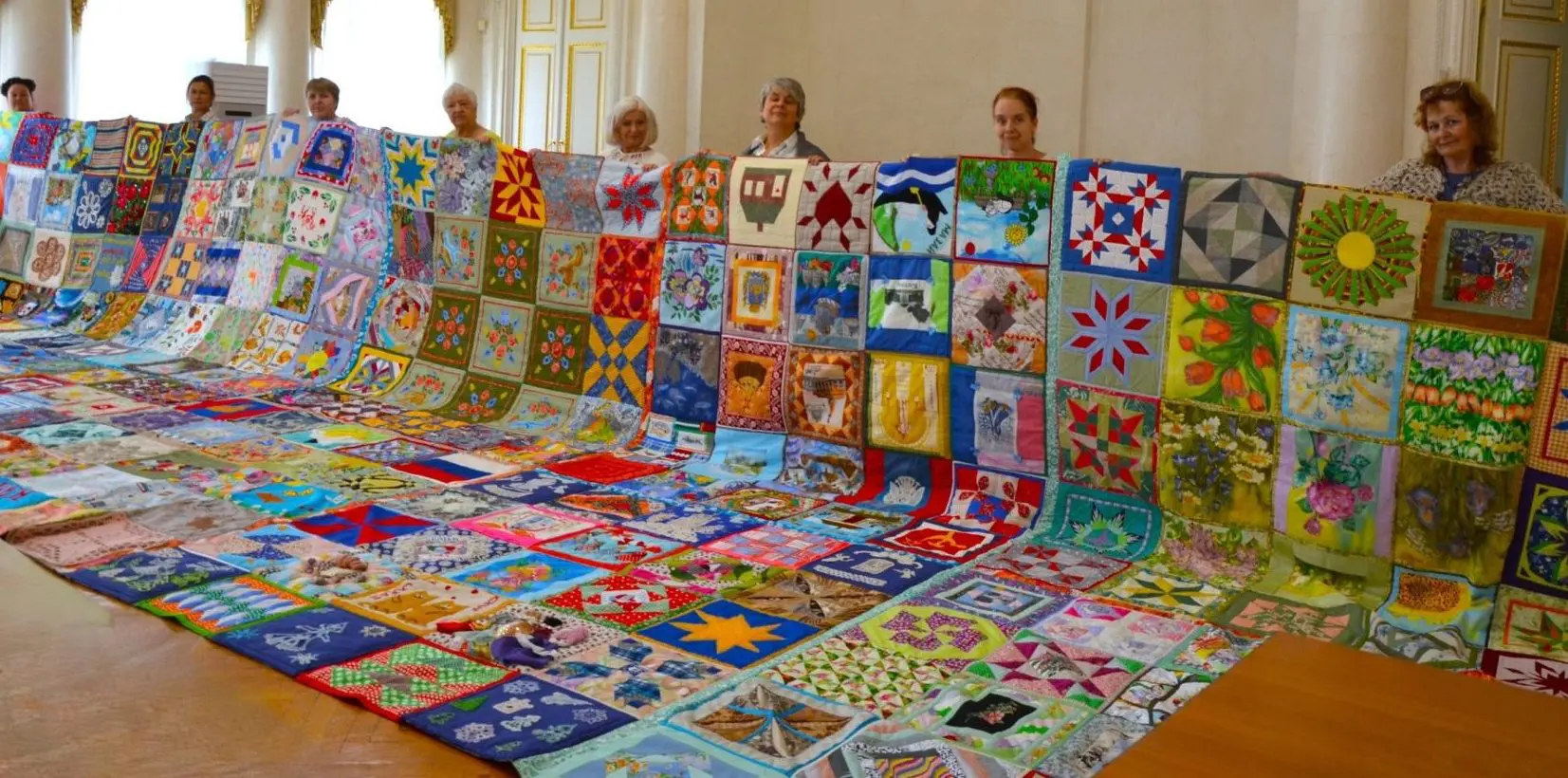 Рукодельницы со всей России съехались в Кострому