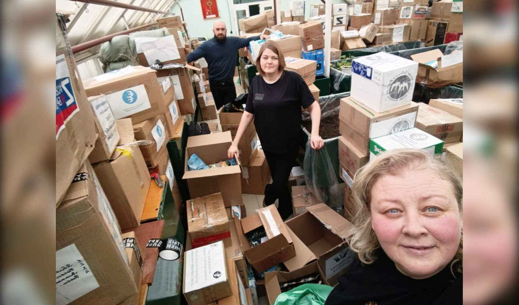 Фонд «Перле»: помощь настоящим героям