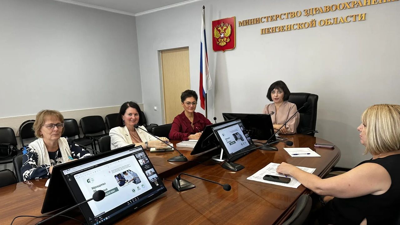 В Пензенской области реализуют проект «Женщины за здоровье мужчин»