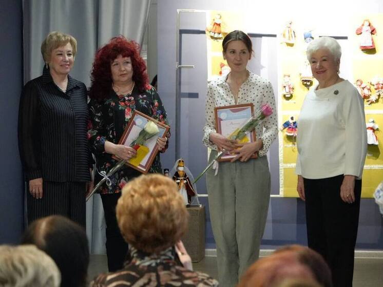 В Серпухове подвели итоги выставки-конкурса «Мир рукоделия»