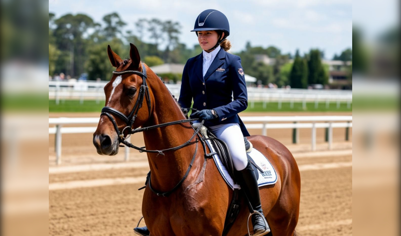 В Орловской области быть наездницами предпочитают женщины