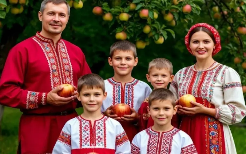 Мы богаты дочками и сыновьями