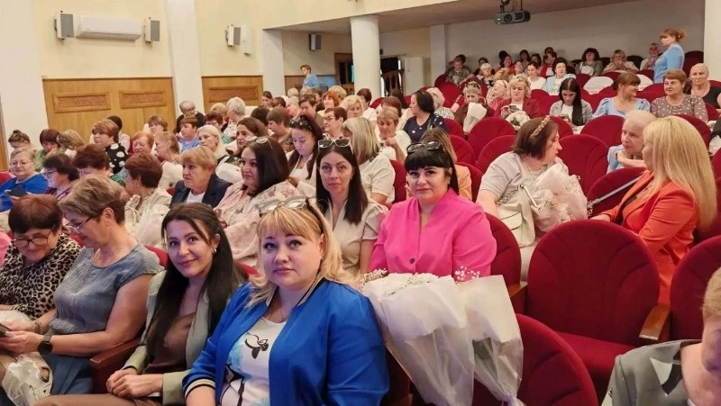 Грайворонские волонтеры приняли участие в закрытии проекта Союза женщин России