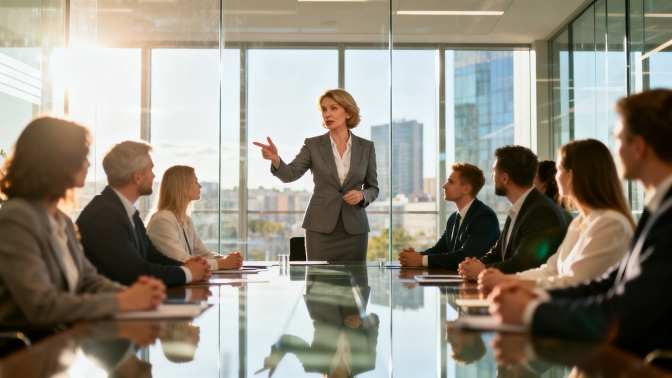 В каких отраслях России женщины чаще всего становятся руководителями