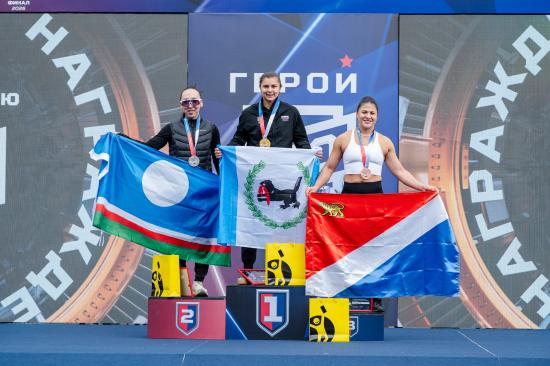 Валерия Кузнецова из Приангарья стала чемпионкой России по многоборью ГТО среди женщин