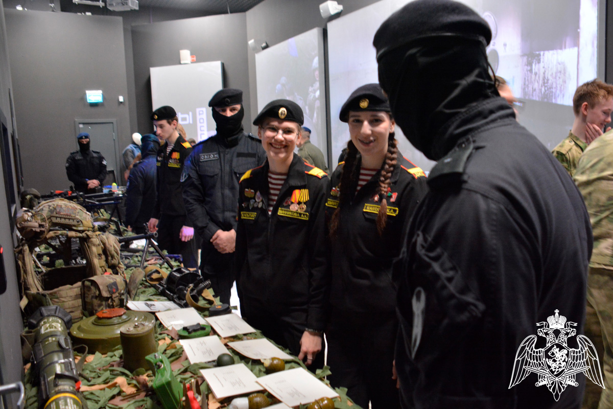 В тюменском историческом парке «Россия – моя история» открыт мультимедийный ведомственный проект «Росгвардия. вехи истории»