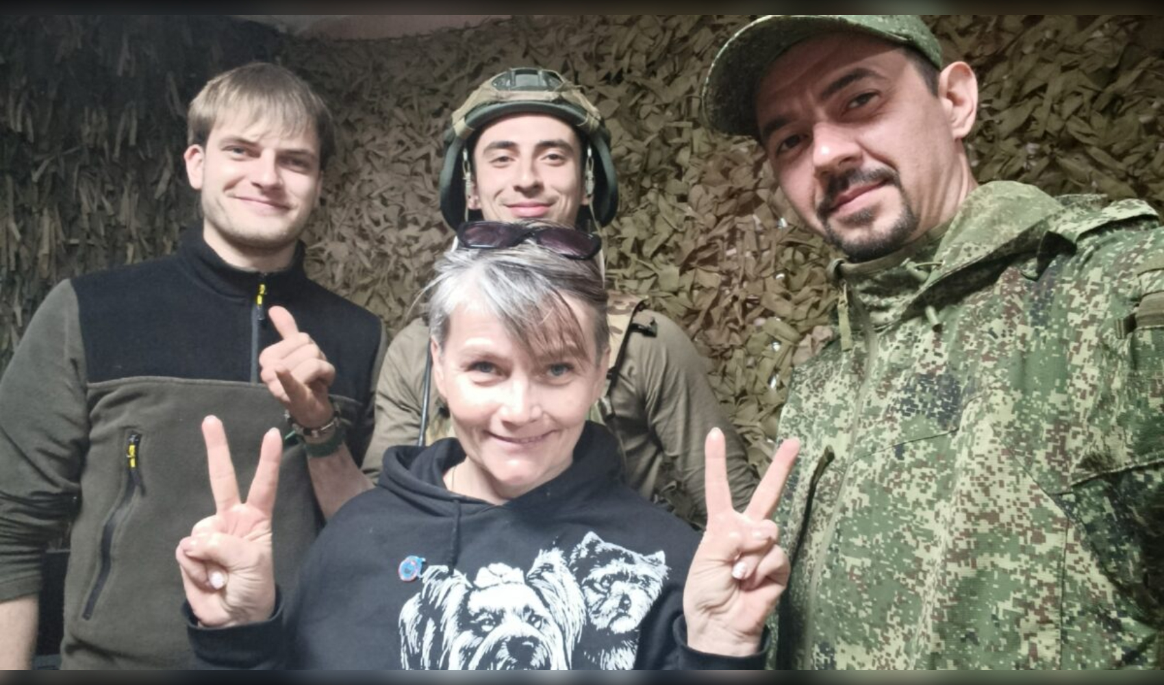 «Чтобы выжить, машину с грузом укрывали сетями»: как волонтер из ХМАО 27 раз возила помощь бойцам