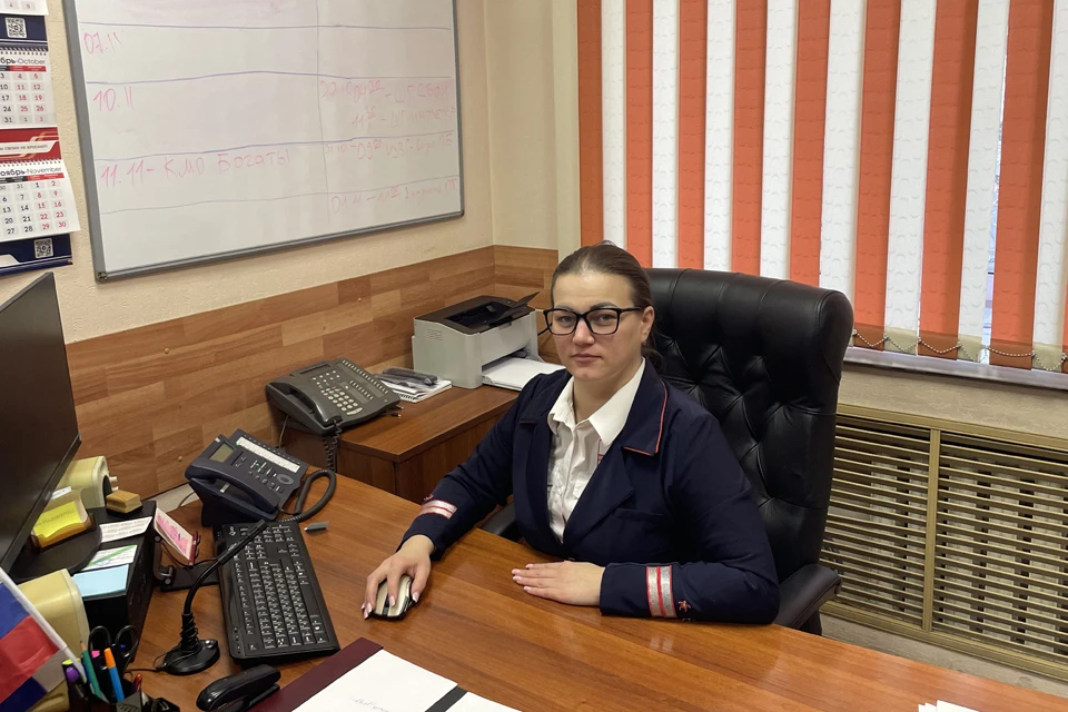 На железной дороге в Кузбассе работает единственная женщина-главный инженер