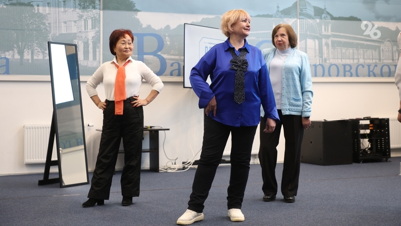 «В любом возрасте женщина не перестает быть красивой»: фестиваль «Серебряная мода-2026» стартовал на Ставрополье