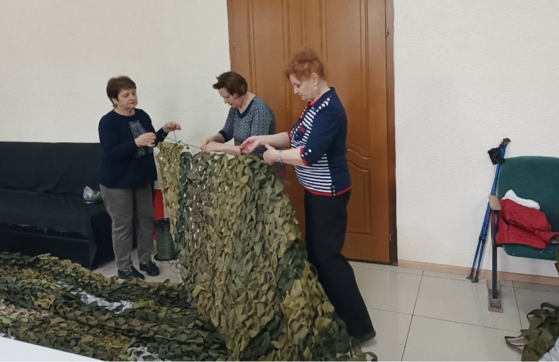 Волонтеры Белой глины приближают победу Волонтеры Белой глины приближают победу