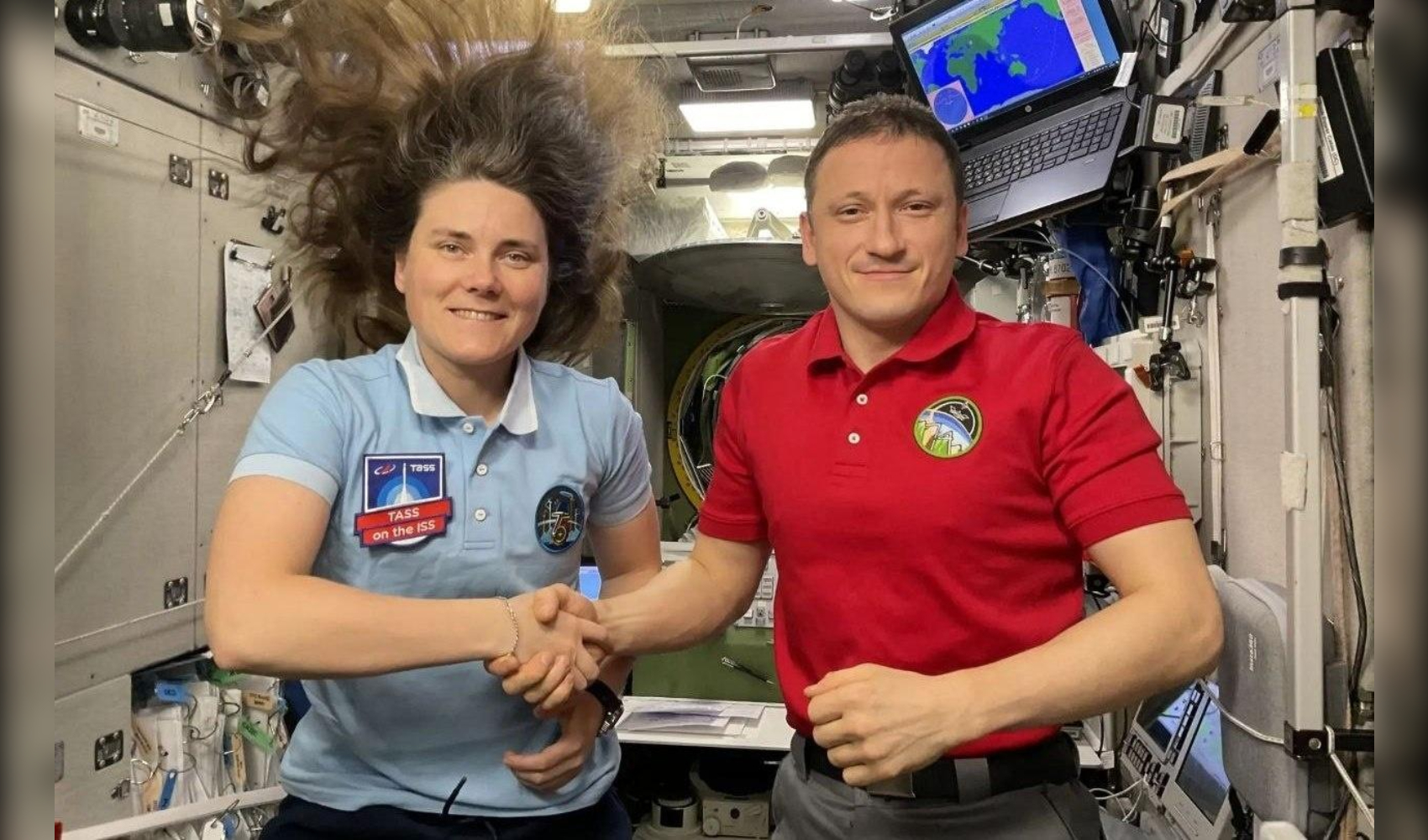 Сибирячка Анна Кикина прибыла на МКС, где займется изучением женского здоровья