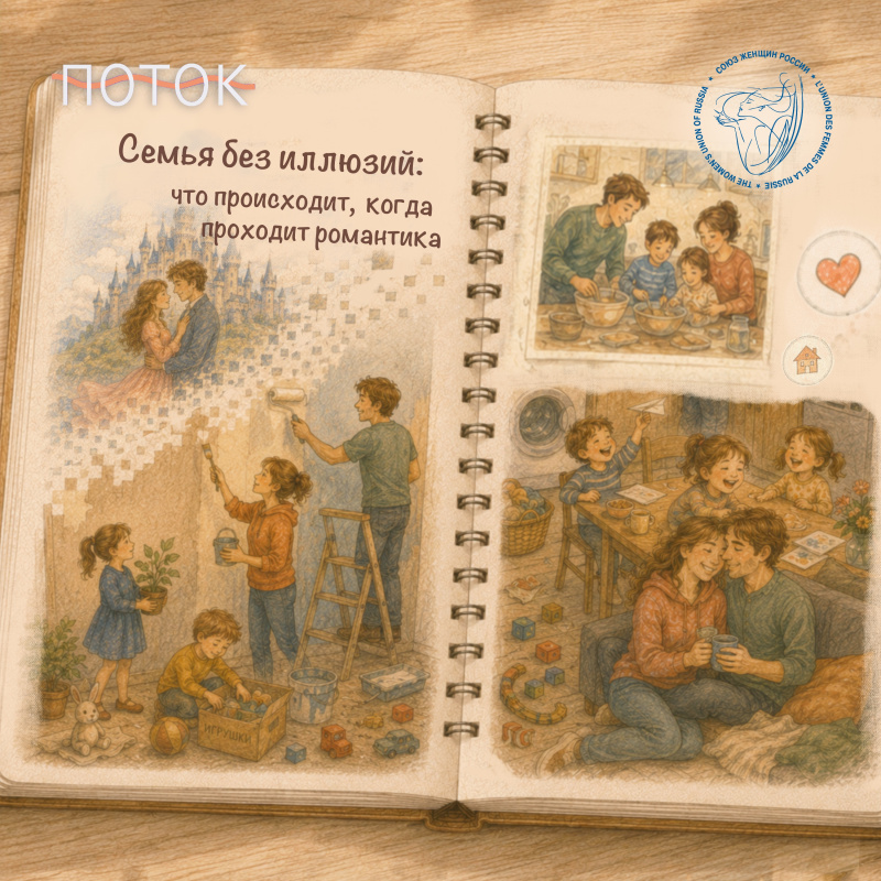 Семья без иллюзий: что происходит, когда проходит романтика