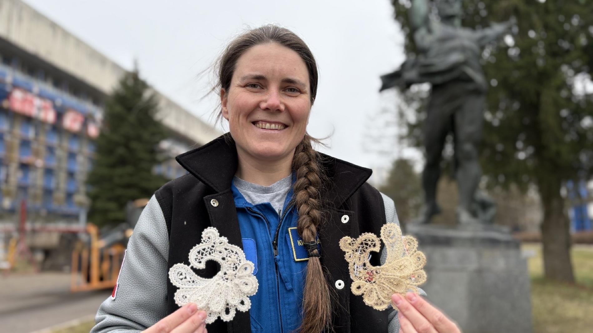 «Кружевные птицы» вологодской мастерицы отправят в космос