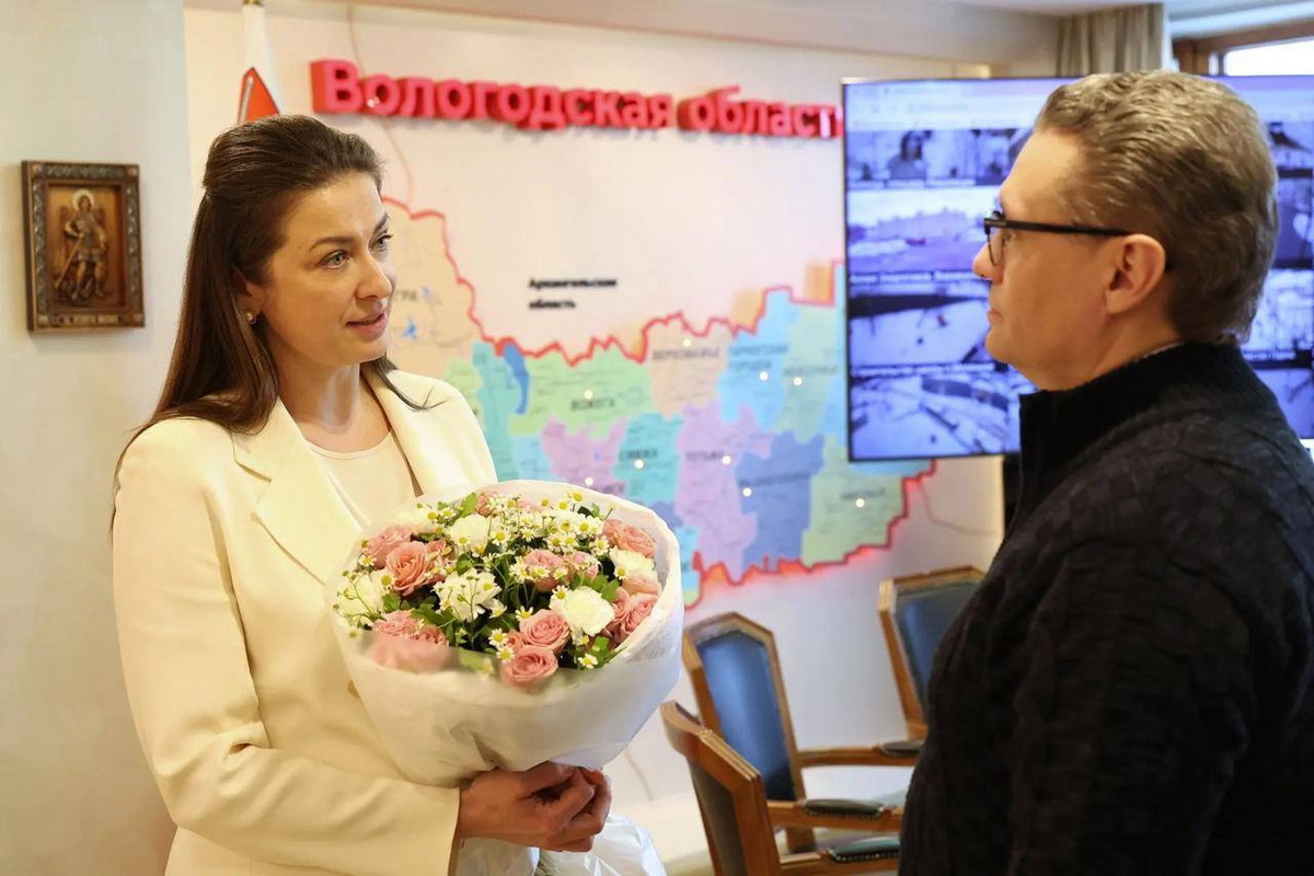 Георгий Филимонов встретился с председателем Союза женщин России Марией Ситтель