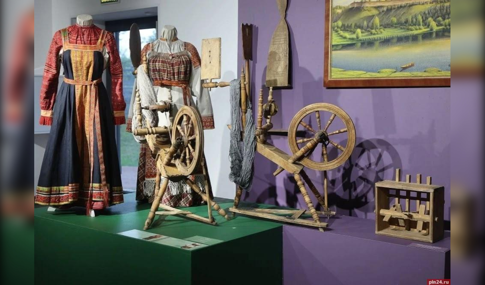 В музее-заповеднике «Изборск» рассказали о выращивании «девкиной» культуры