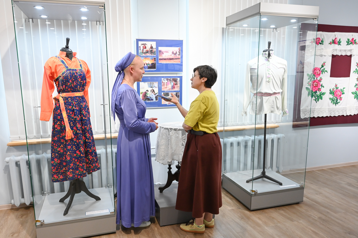 Известный амурский сыровар выставила в музее семейные реликвии из Бразилии