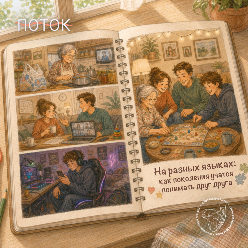 На разных языках: как поколения учатся понимать друг друга