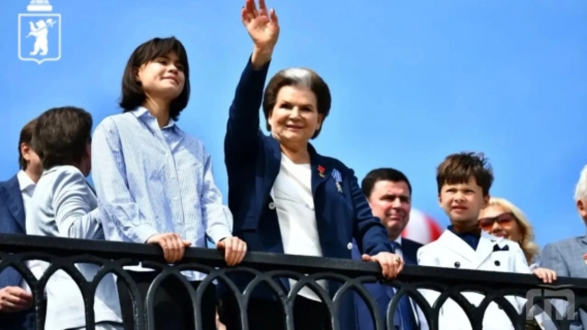 63 года со дня полета Терешковой: как первая женщина-космонавт меняет Ярославскую область