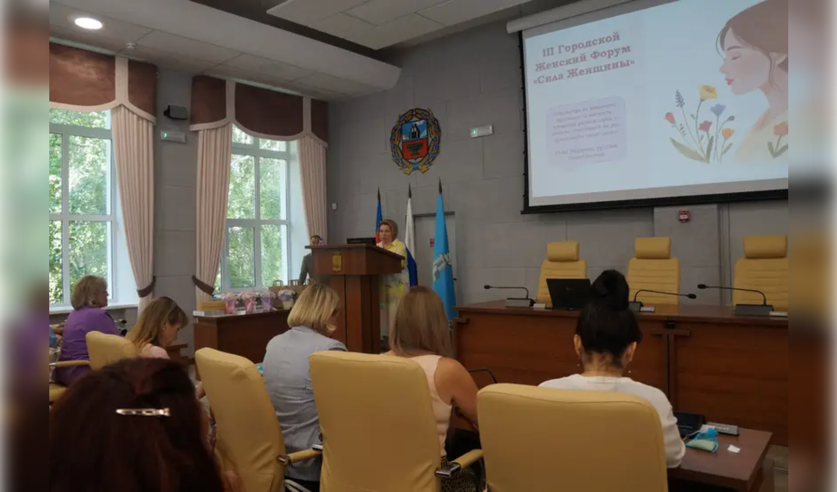 Городской женский форум «Сила женщины» прошел в Барнауле