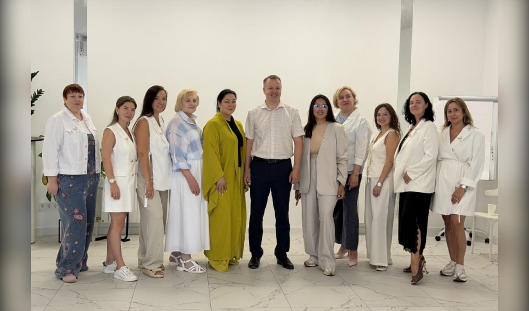 В Томске состоялся кофе-рейв для женщин-предпринимателей