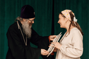 Сестры милосердия получили благодарности за добровольческую деятельность