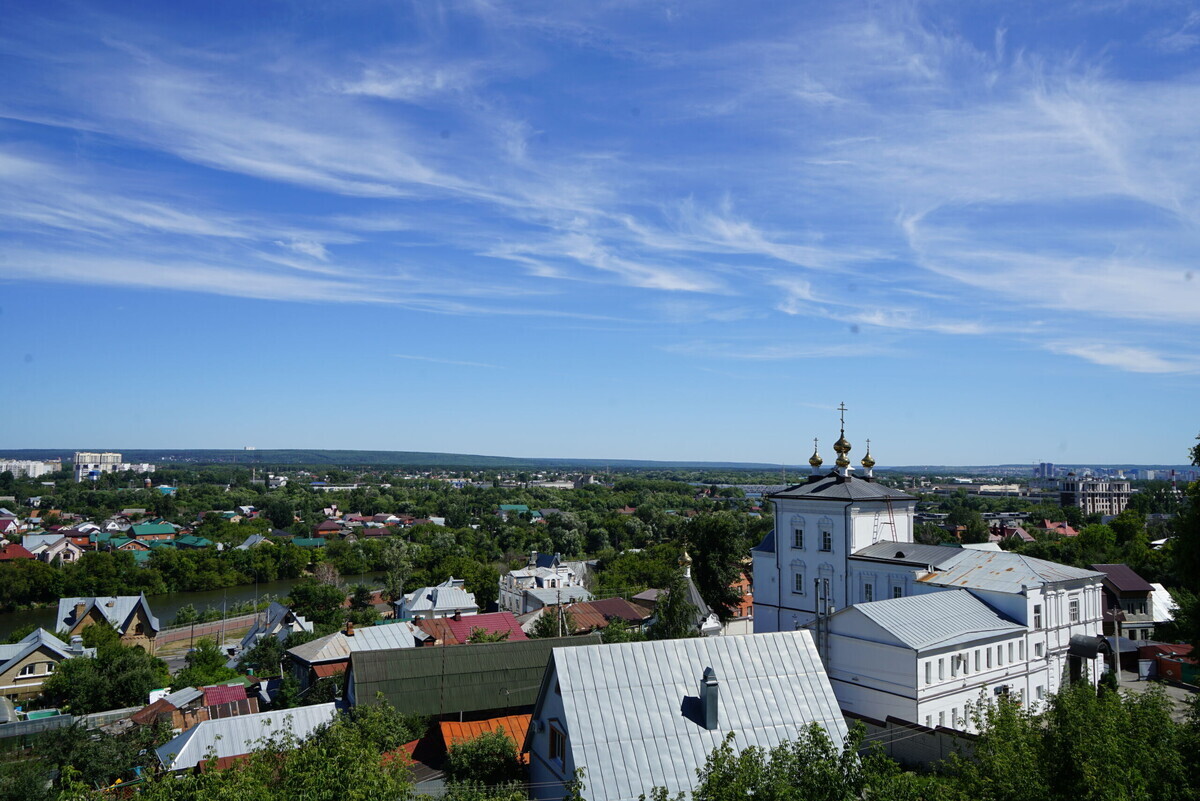 В Пензенской области провели автопробег, посвященный Году единства народов России