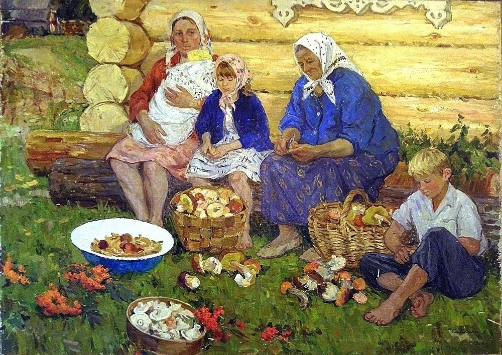Грибная история Грибная история