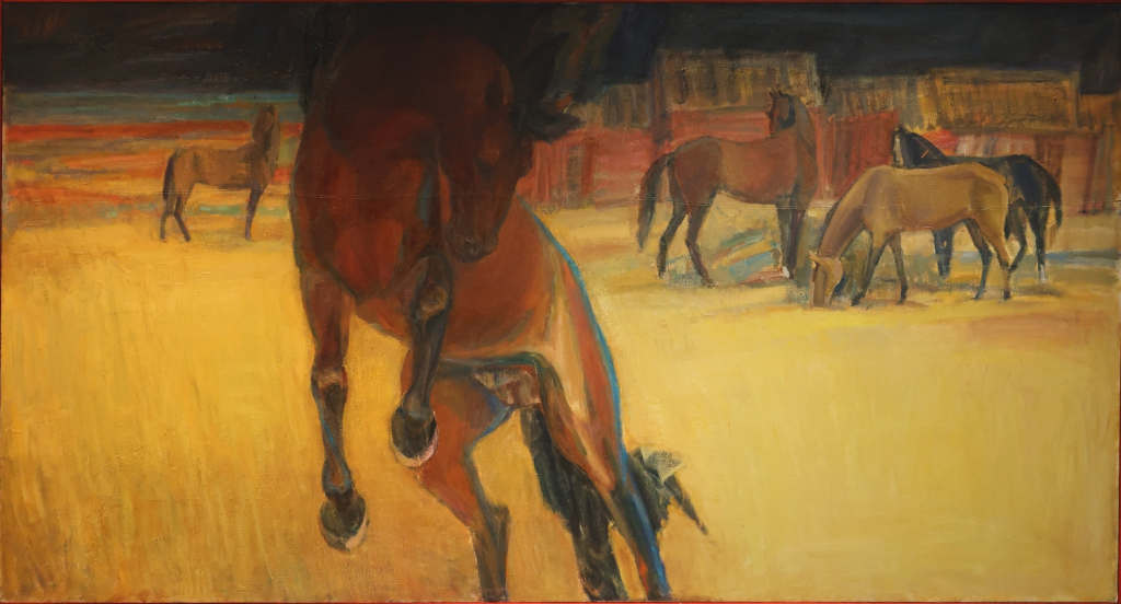 В Элисте открывается выставка художников творческой группы «Арктика. Пленэр»