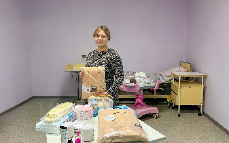 500 северянок получили подарок «Ямальская мама»