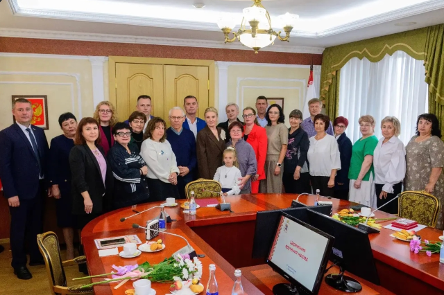 Волонтеры Марий Эл поддерживают бойцов и сохраняют традиции народов республики