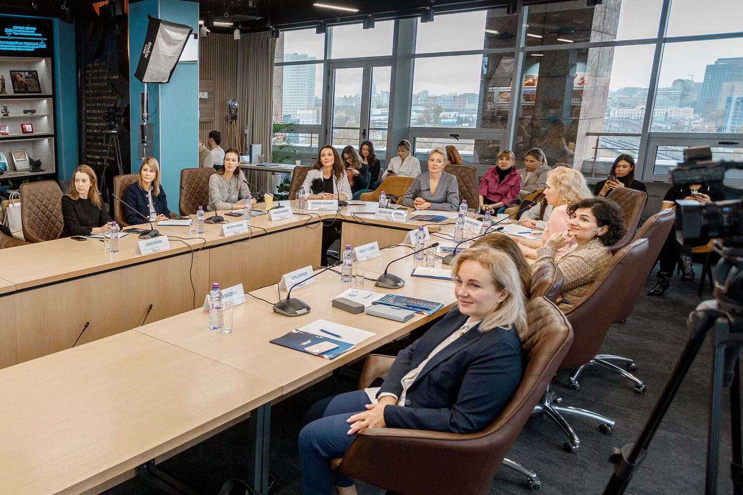 В Москве обсудят образ успешной женщины в бизнесе и медиа