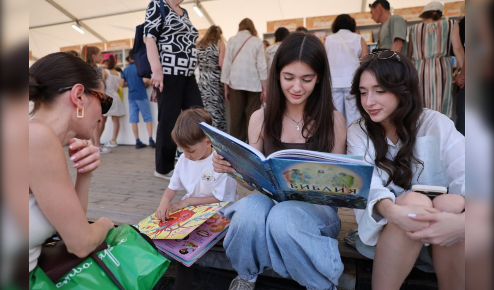 Как завершился книжный фестиваль «Красная площадь» Как завершился книжный фестиваль «Красная площадь»