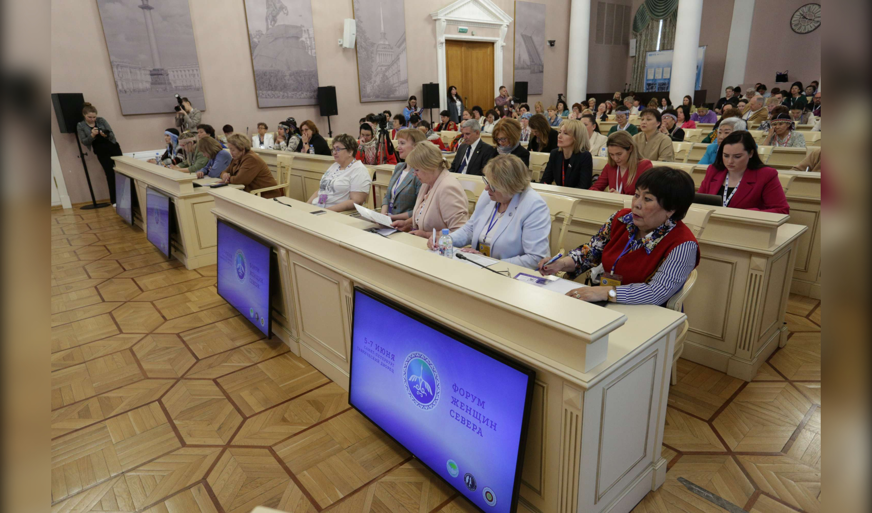 Делегация Красноярского края примет участие в форуме женщин Севера в Москве