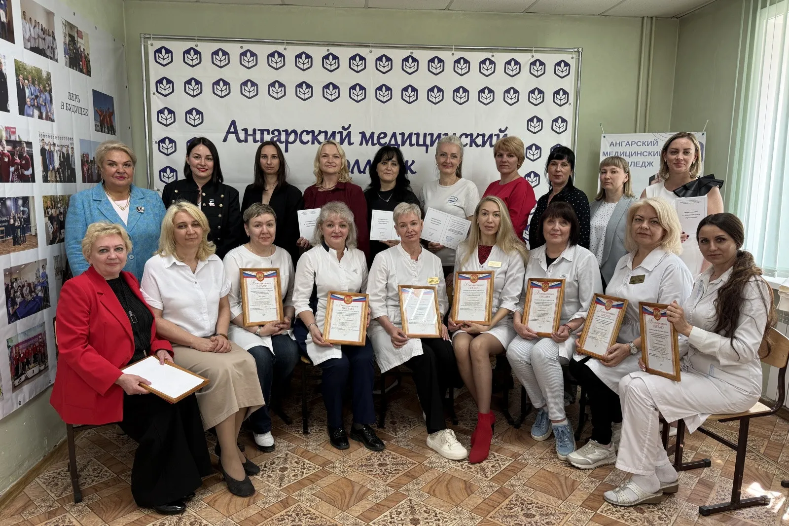 Волонтеры прошли курсы сестринского дела в Ангарске