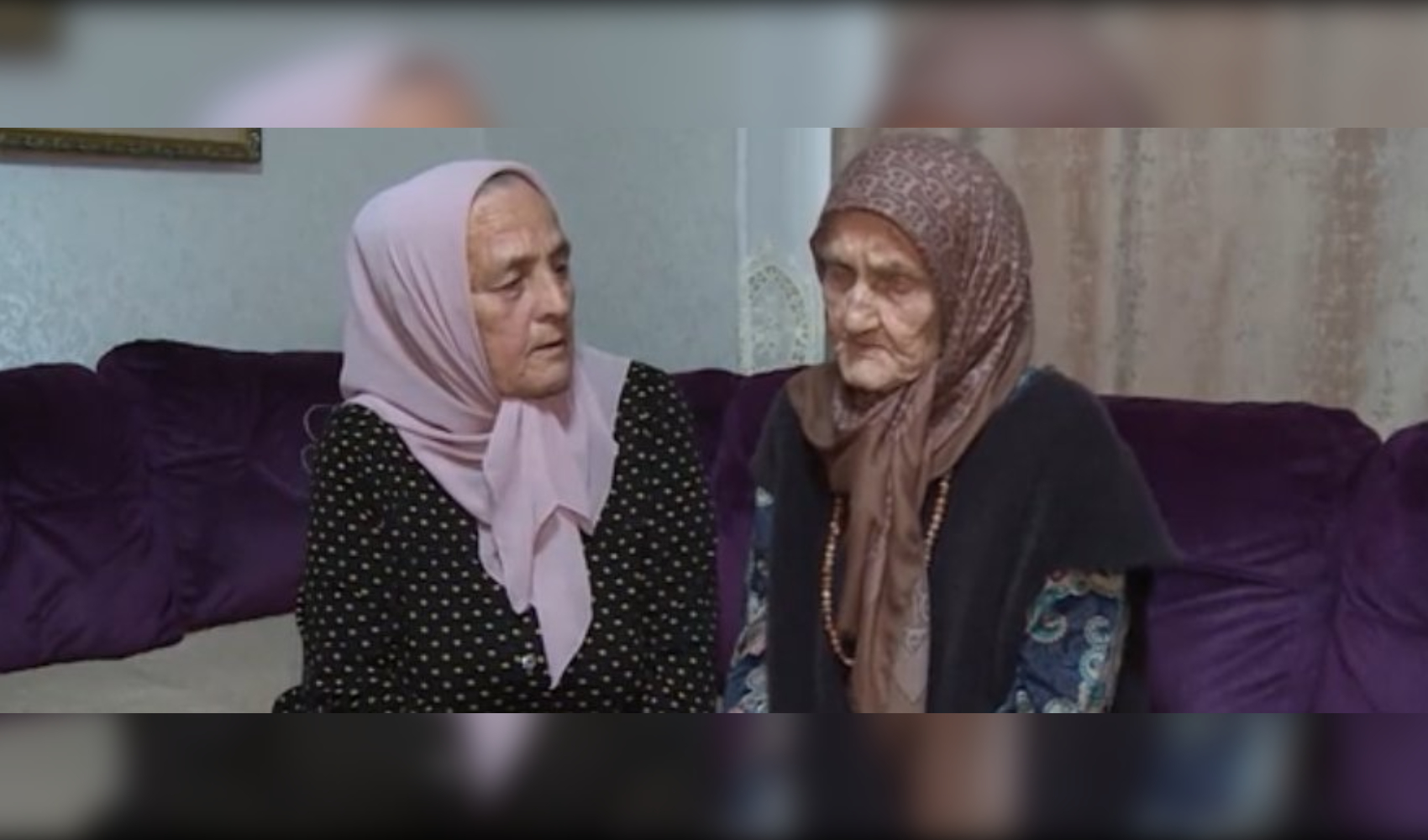 120-летняя чеченка Яха Хашагова рассказала историю своей жизни