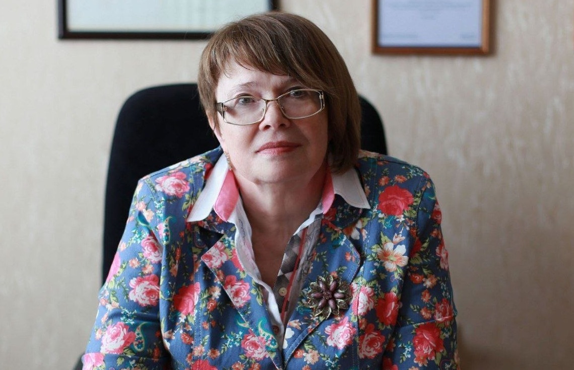 Академик РАН Любовь Колесникова награждена орденом «За заслуги перед Отечеством» IV степени