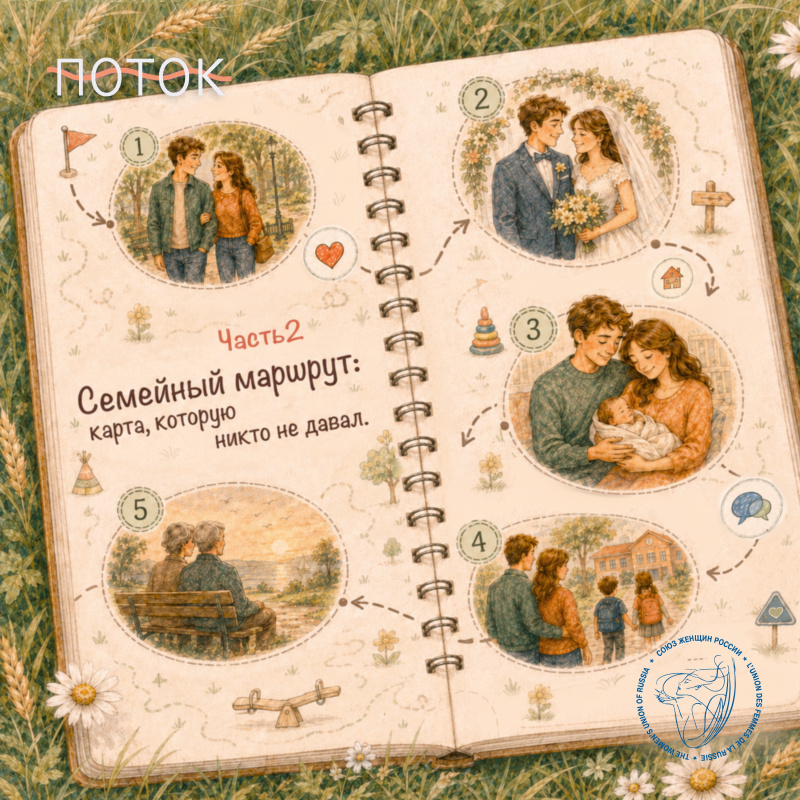 «Семья: инструкция по применению. Часть 2»