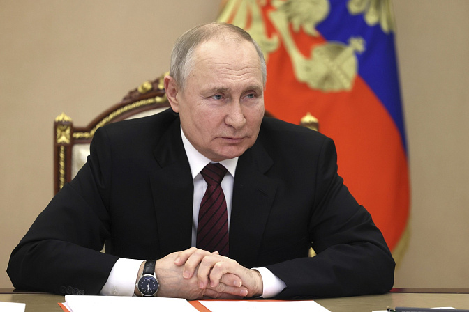 Путин отметил роль женщин в развитии северных территорий России