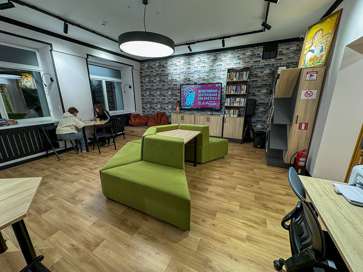 Библиотека имени Ольги Фокиной стала центром продвижения культуры Русского Севера