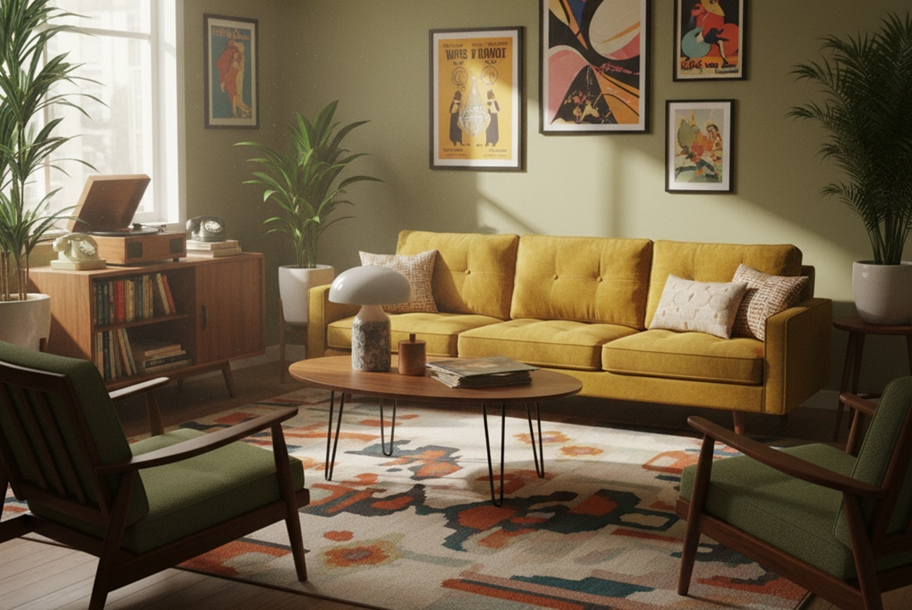 Новая волна моды: возвращение советской мебели в интерьеры