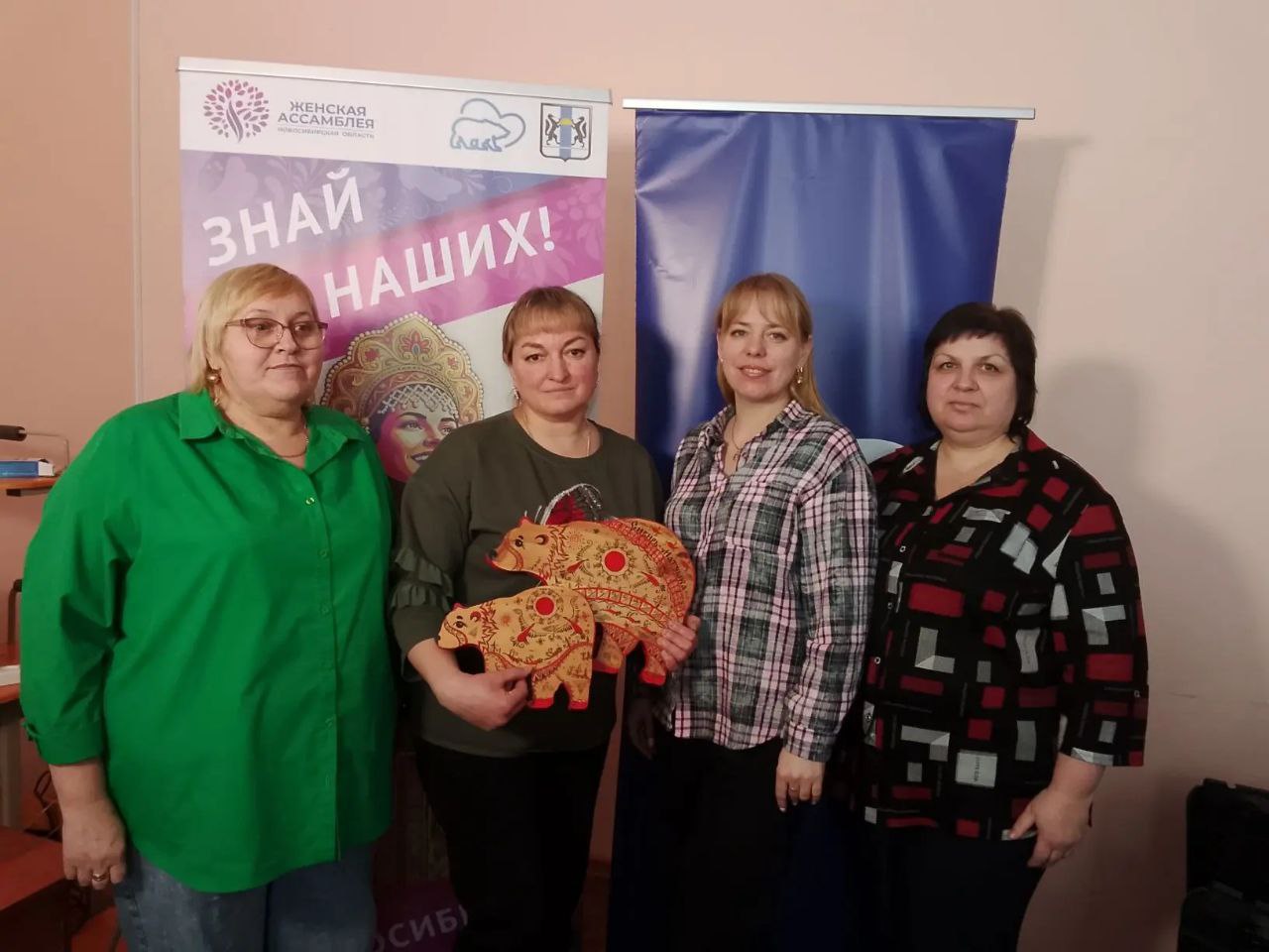 Обучающие мероприятия прошли для женщин-ремесленниц в Новосибирской области