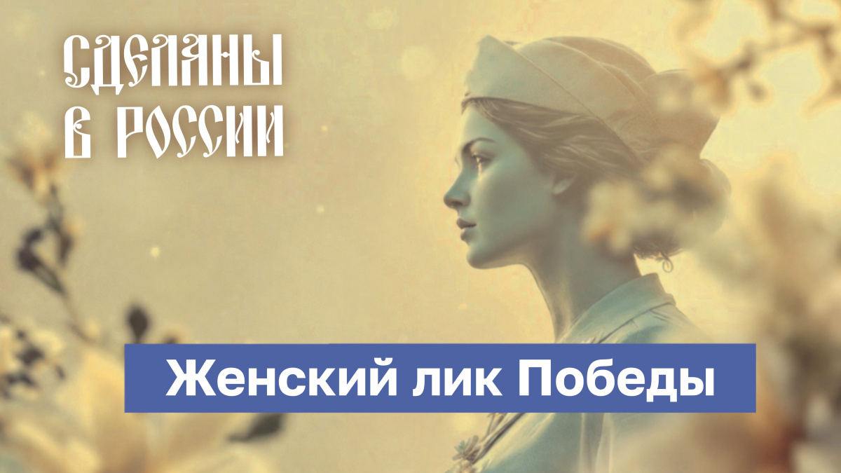 Сделаны в России. Женский лик Победы