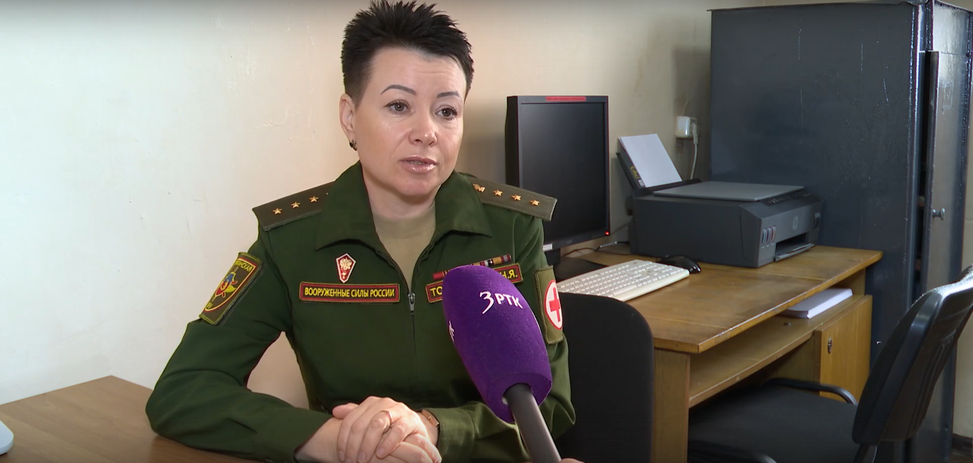 Военный фельдшер: на СВО нет понятия не смогу