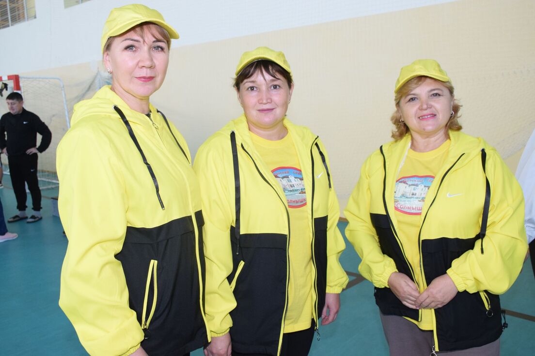 Спартакиада «Грация села» собрала самых инициативных сельчанок округа Спартакиада «Грация села» собрала самых инициативных сельчанок округа