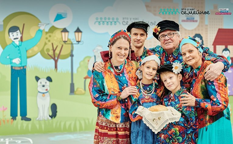 Россияне назвали ключевые элементы культурного кода страны