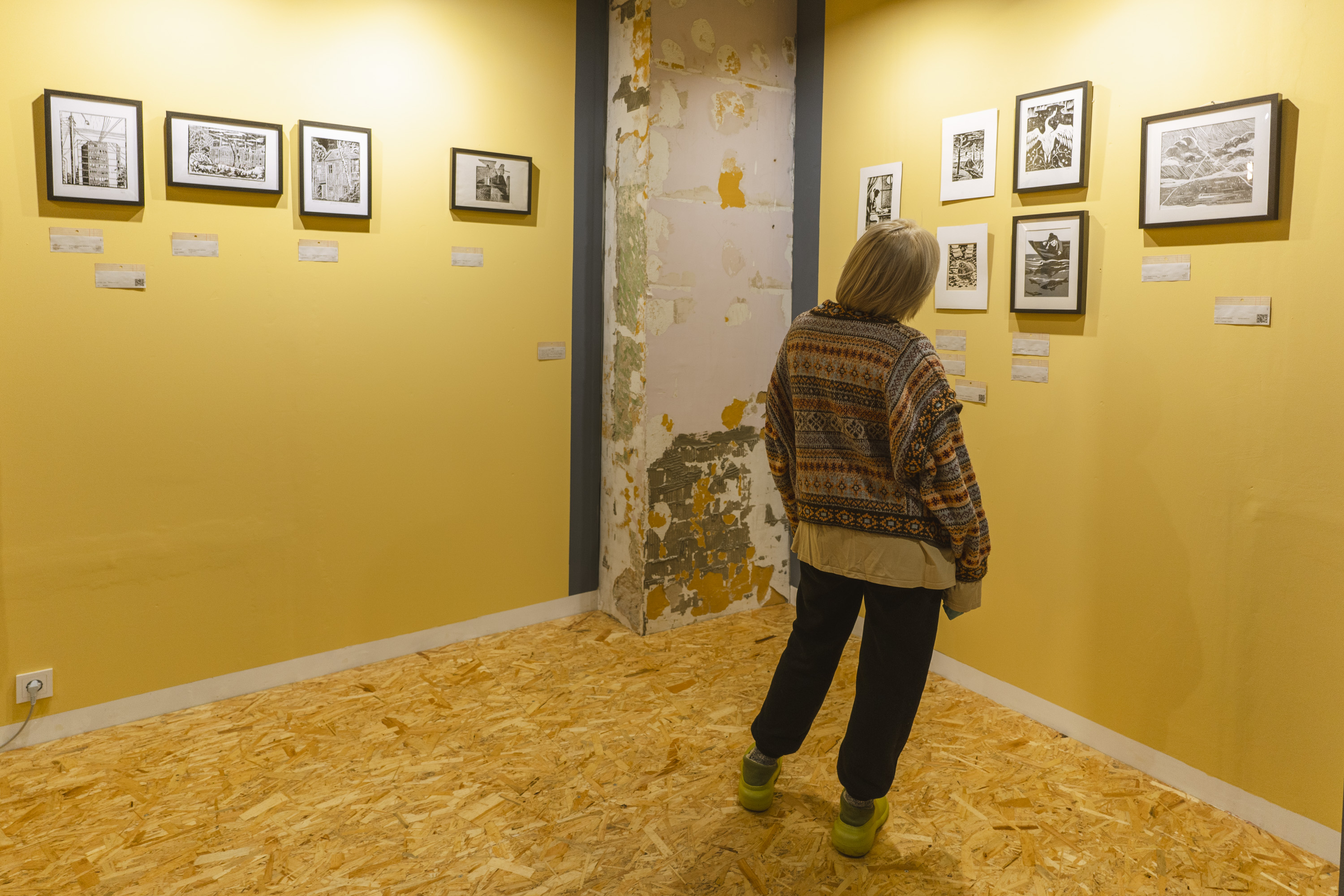 «Тишина» в Архангельске – арт-пространство, где говорит искусство