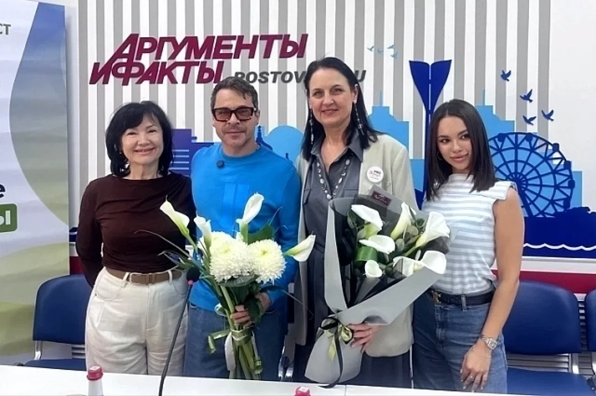 «Вы прекрасны!» Актер Деревянко поддержал проект о сильных женщинах Дона