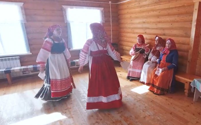 Этнографы изучат вологодскую обрядовую пляску «Уточка» и снимут про нее фильм