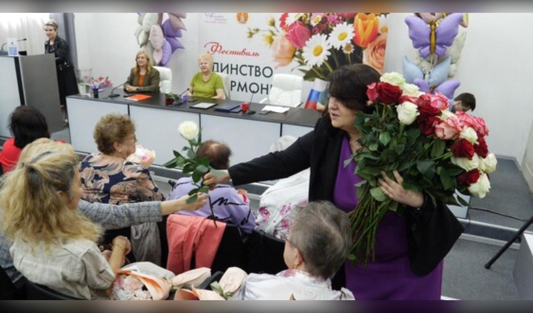 В Балашихе прошел форум женских волонтерских сообществ Подмосковья